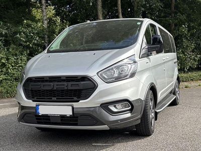 Gebraucht Ford Tourneo 150 PS (110 kW) 2023 Grau Van / Kleinbus