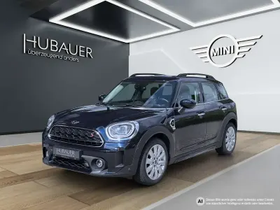 Gebraucht Mini Cooper SD Countryman 190 PS (139 kW) 2021 Blau SUV
