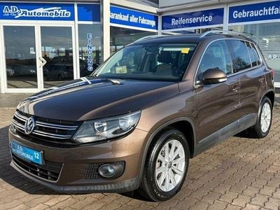 Gebraucht VW Tiguan Sportline 163 PS (119 kW) 2015 Braun SUV