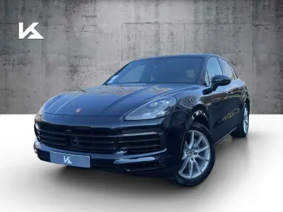 Second-hand Porsche Cayenne 462 CP (339 kW) 2021 Albastru SUV