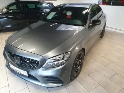 Gebraucht Mercedes C220 AMG line 194 PS (142 kW) 2021 Grau Limousine