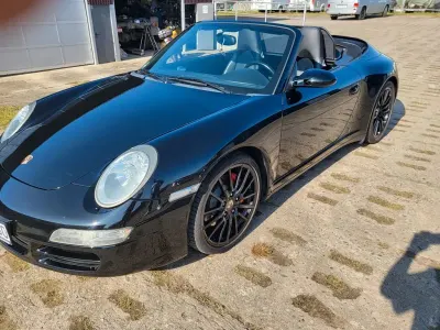 Gebraucht Porsche 911 Carrera 4S Cabriolet 355 PS (261 kW) 2008 Schwarz Cabrio