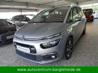 Gebraucht Citroën Grand C4 Picasso Shine 120 PS (88 kW) 2018 Grau Van / Kleinbus