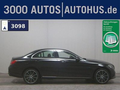 Schwarz unilack Gebraucht 2020 Mercedes C300e Avantgarde Limousine | 25.980 € (Guter Preis)