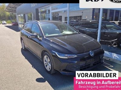 Usata VW Golf VIII Life 150 CV (110 kW) 2025 Nero Station wagon