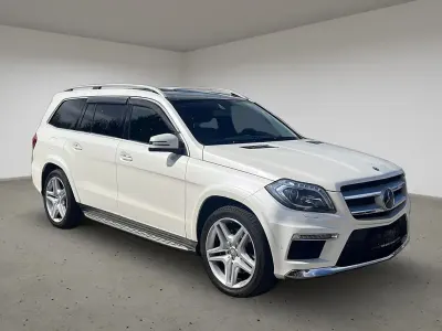 Gebraucht Mercedes GL500 AMG 435 PS (319 kW) 2015 Weiß SUV