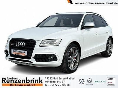 Usata Audi SQ5 Competition 326 CV (239 kW) 2017 Bianco SUV