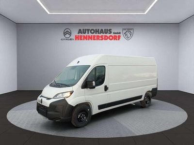 Neu Citroën Jumper 140 PS (102 kW) 2025 Weiß Van / Kleinbus