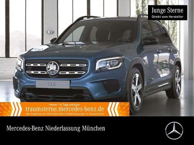 Blau Gebraucht 2022 Mercedes GLB200 Progressive SUV | 35.590 € (Fairer Preis)