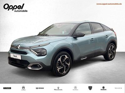 Gebraucht Citroën C4 Shine 131 PS (96 kW) 2023 Lackierung olbia blau/typ aussenverkleidung metalliclackierung SUV