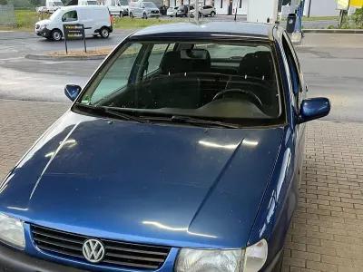 Brugt VW Polo 60 HK (44 kW) 1998 Blå Hatchback