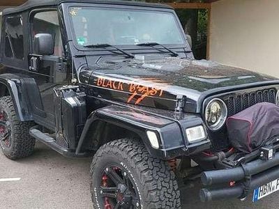Schwarz Gebraucht 2005 Jeep Wrangler Sahara SUV | 27.500 €