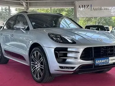 Gebraucht Porsche Macan Turbo Performance Package 441 PS (324 kW) 2018 Silber SUV