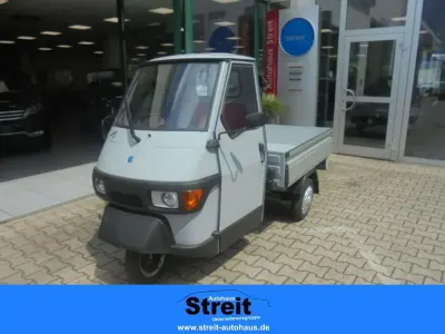 Neu Piaggio APE 2026 Grau Kleinwagen