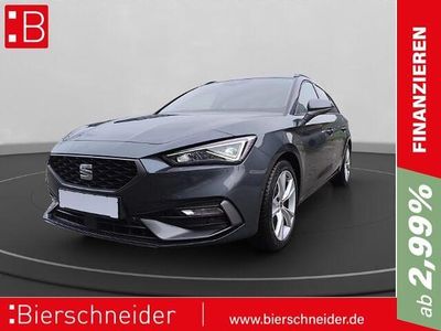 Gebraucht Seat Leon FR 150 PS (110 kW) 2024 Magnetic grau metallic (metallic) Kombi