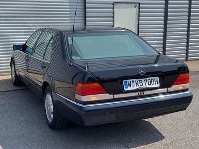 Usata Mercedes S320 231 CV (169 kW) 1994 Blu Berlina