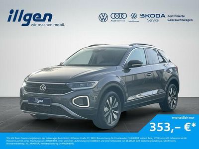 Gebraucht VW T-Roc Goal 116 PS (85 kW) 2022 Grau SUV