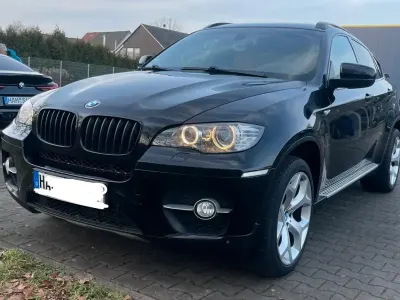 Käytetty BMW X6 M Sport 245 HP (180 kW) 2013 Musta Katumaasturi