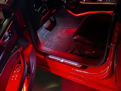 Gebraucht Audi S7 Sportback Sport 349 PS (256 kW) 2020 Rot Kleinwagen