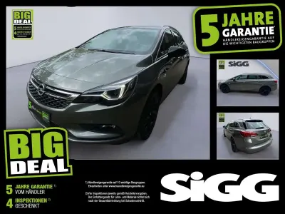 Używany Opel Astra Dynamic 150 KM (110 kW) 2019 Szary Kombi