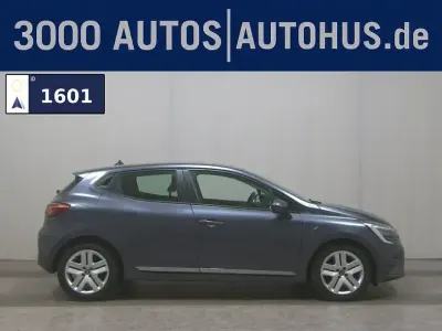 Gebraucht Renault Clio 91 PS (66 kW) 2021 Grau Kleinwagen