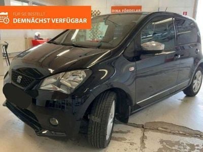 Usata Seat Mii Style 75 CV (55 kW) 2014 Nero Utilitaria