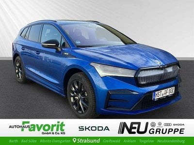 Blau Gebraucht 2026 Skoda Enyaq iV Suite SUV | 53.990 € (Guter Preis)
