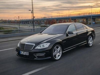 Schwarz Gebraucht 2012 Mercedes S63 AMG AMG Limousine | 53.000 €