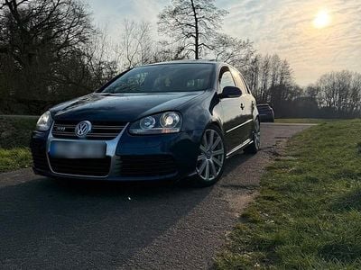 Gebraucht VW Golf VI R 250 PS (183 kW) 2008 Blau Kleinwagen