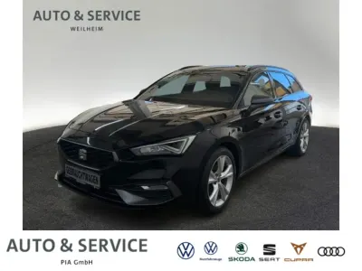 Gebraucht Seat Leon FR 150 PS (110 kW) 2021 Schwarz Kombi