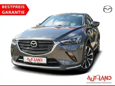 Gebraucht Mazda CX-3 Sports-Line 121 PS (88 kW) 2019 Grau SUV
