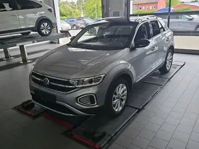 Gebraucht VW T-Roc Style 110 PS (80 kW) 2022 Silber SUV