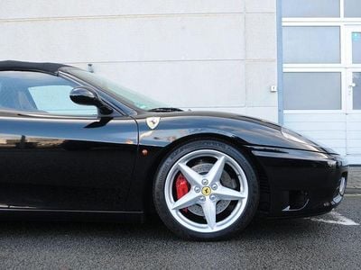 Gebraucht Ferrari 360 400 PS (294 kW) 2005 Schwarz Cabrio
