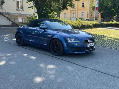 Gebraucht Audi TT Roadster Sport 241 PS (177 kW) 2007 Blau Cabrio