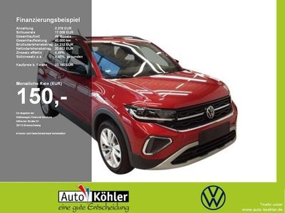 Kings red (metallic) Gebraucht 2025 VW T-Cross Goal SUV | 22.930 € (Fairer Preis)