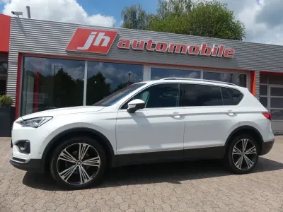 Gebraucht Seat Tarraco Beats 150 PS (110 kW) 2019 Weiß SUV