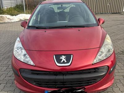 Gebraucht Peugeot 207 95 PS (69 kW) 2007 Rot Kleinwagen