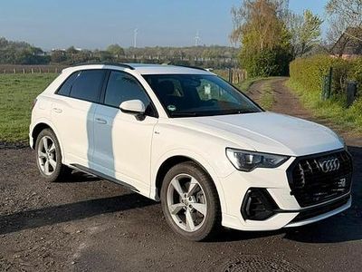 Gebraucht Audi Q3 S-Line 190 PS (139 kW) 2019 Weiß SUV