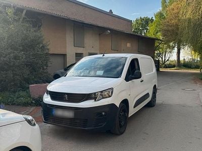 Usata Peugeot Partner 130 CV (95 kW) 2021 Bianco Monovolume