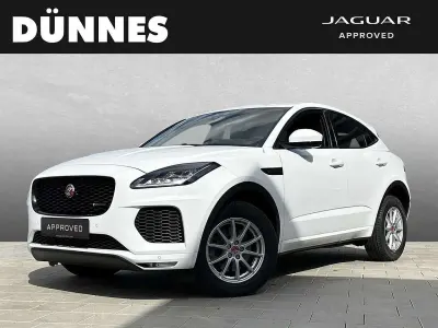 Używany Jaguar E-Pace R-Dynamic 152 KM (111 kW) 2019 Biały SUV