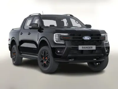 Neu Ford Ranger Wildtrack 205 PS (150 kW) 2026 Agate black metallic Pickup