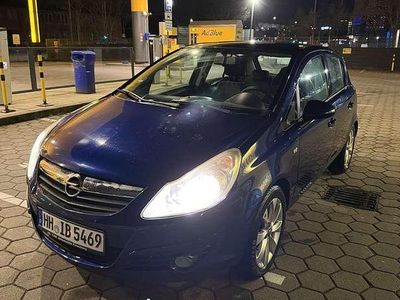 Gebraucht Opel Corsa Edition 60 PS (44 kW) 2008 Blau Kleinwagen
