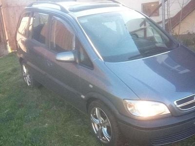 Gebraucht Opel Zafira 125 PS (91 kW) 2004 Grau Van / Kleinbus