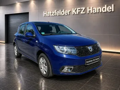 Second-hand Dacia Sandero Comfort 73 CP (53 kW) 2018 Albastru Berlinǎ