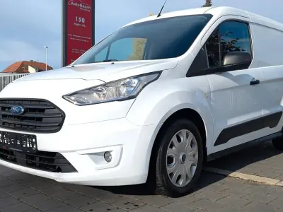 Gebraucht Ford Transit Connect Trend 101 PS (74 kW) 2020 Frostweiß Van / Kleinbus