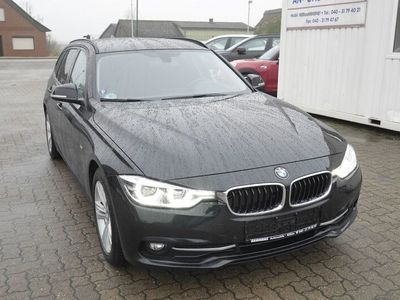 gebraucht BMW 320 d Sport Line Navi/Led/AHK/Tüv 3-25