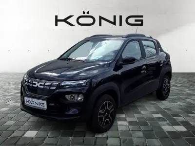Second-hand Dacia Spring Essentiel 33 kW (45 CP) 2023 Negru Hatchback