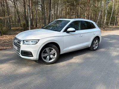 Gebraucht Audi Q5 252 PS (185 kW) 2019 Weiß SUV
