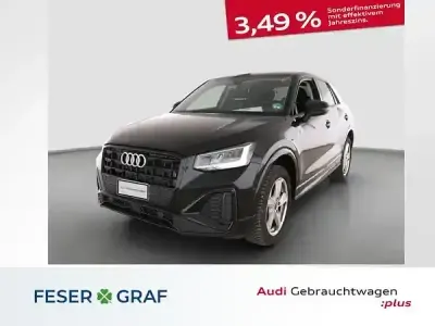 Gebraucht Audi Q2 S-Line 116 PS (85 kW) 2025 Mythosschwarz metallic SUV