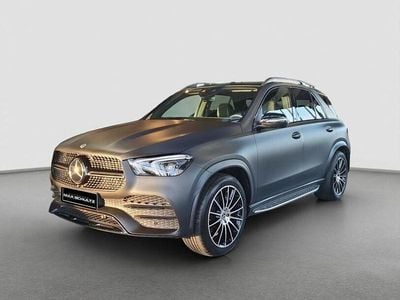 Gebraucht Mercedes GLE400 AMG line 330 PS (242 kW) 2022 Manufaktur lack manufaktur hyazinthrot (metallic) SUV